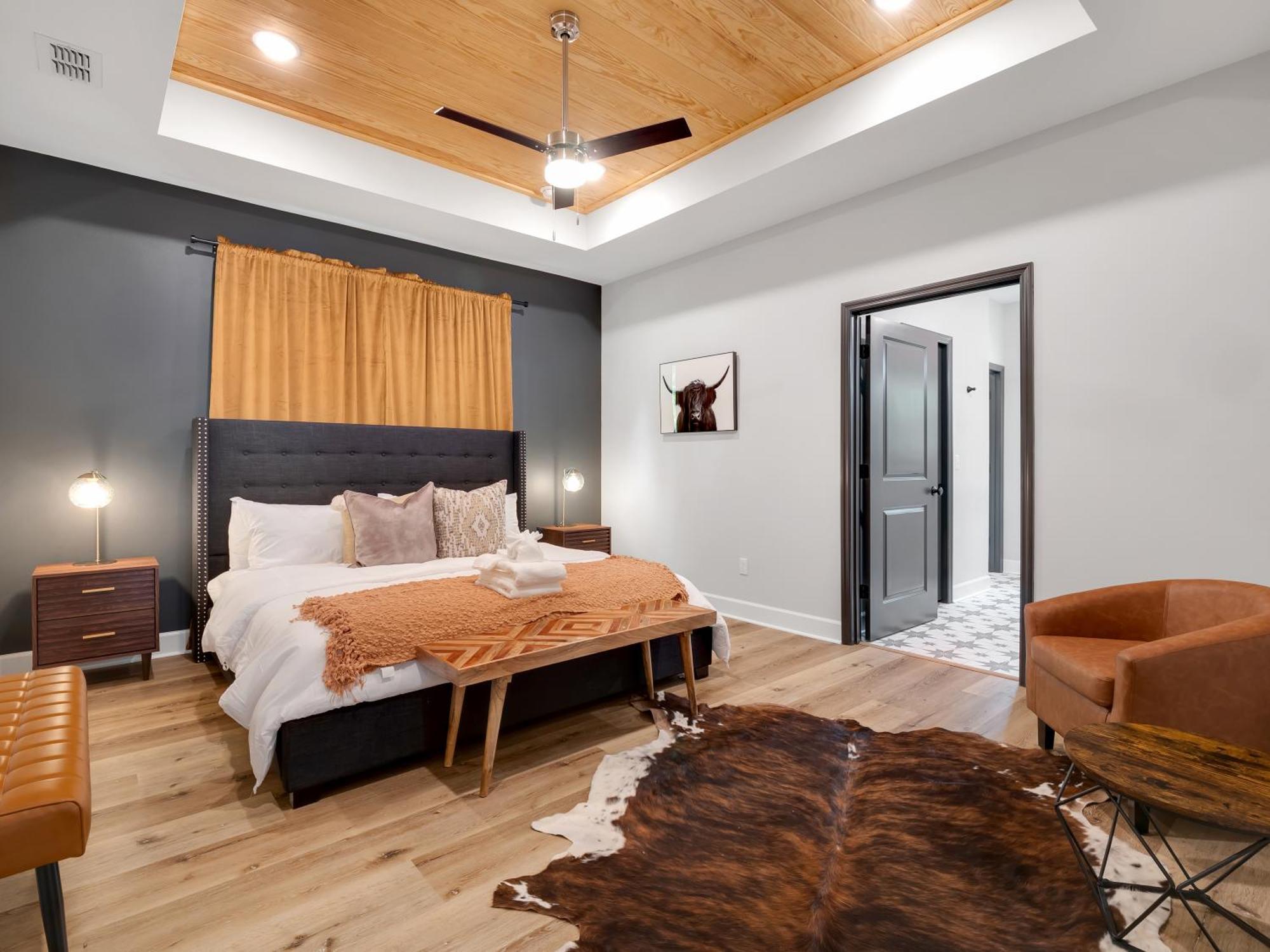 Villa New Take On Midtown Modern Tallahassee Exterior foto