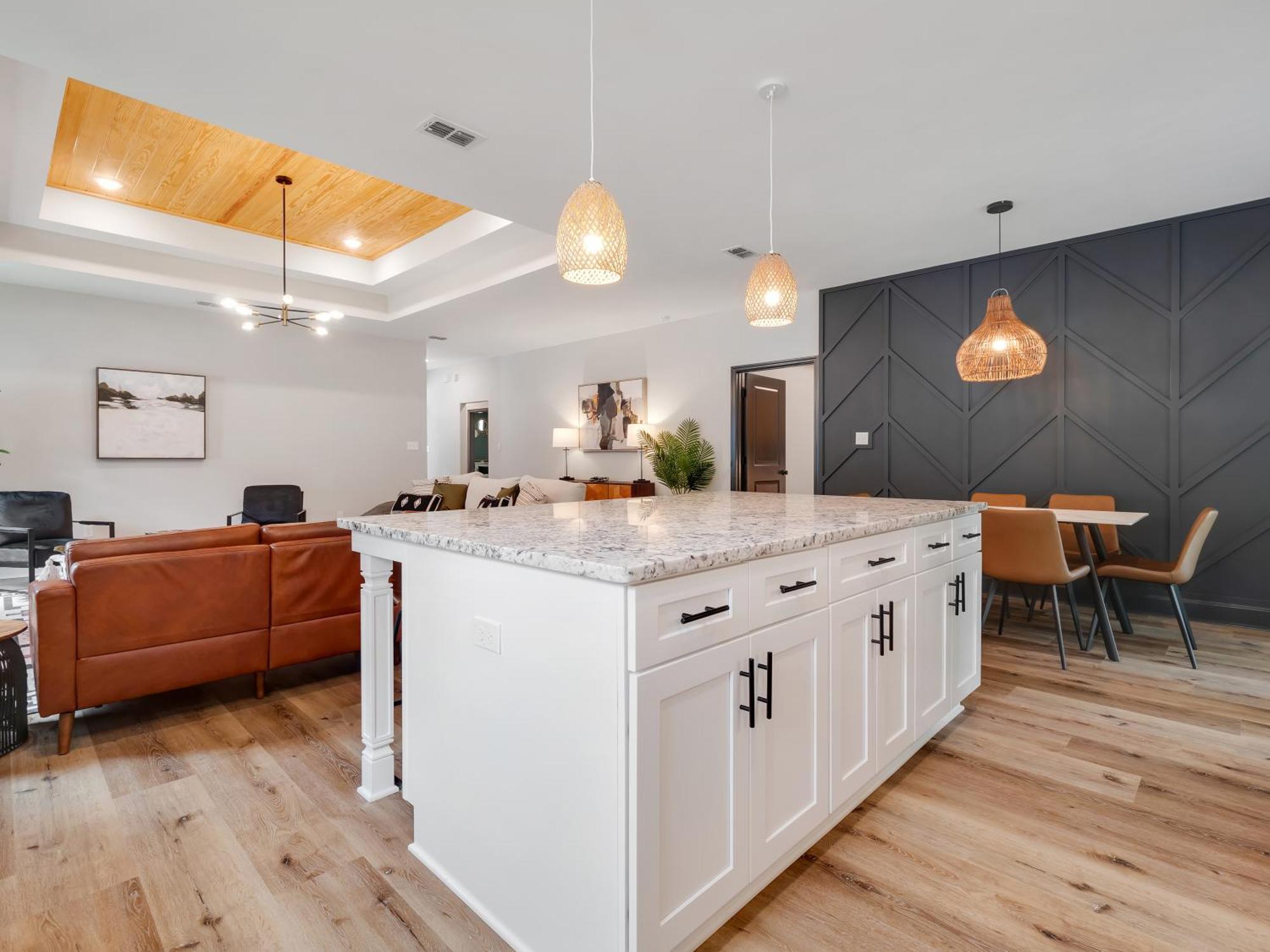 Villa New Take On Midtown Modern Tallahassee Exterior foto